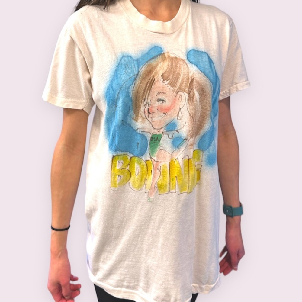 Vintage bonnie tee